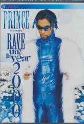 PRINCE  - DVD RAVE UN2 THE YEAR 2000