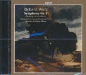 WETZ R.  - CD SYMPHONY NO.3