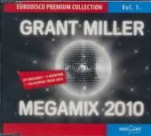MILLER GRANT  - CD MEGAMIX 2010