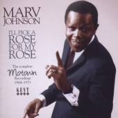 JOHNSON MARV  - CD I'LL PICK A ROSE ..