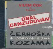  CERNOSKA S OBROVSKEJMA KOZAMA - suprshop.cz