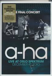 A-HA  - DVD ENDING ON A HIGH NOTE