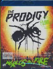 PRODIGY  - 2xBRD LIVE - WORLD'S ON FIRE [BLURAY]