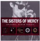 SISTERS OF MERCY  - 5xCD ORIGINAL ALBUM SERIES