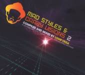 VARIOUS  - 2xCD MAD STYLES & CRAZY VISIONS 2