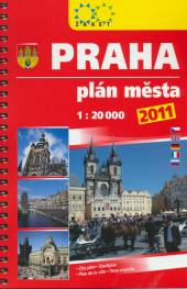  Praha plán města 2011 [CZE] - supershop.sk