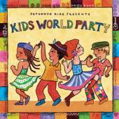 VARIOUS  - CD KIDS WORLD PARTY