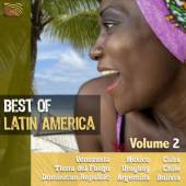 BEST OF LATIN AMERICA VOL II  - CD VARIOUS ARTISTS