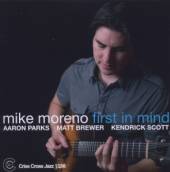 MORENO MIKE  - CD FIRST IN MIND