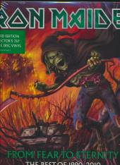 IRON MAIDEN  - 3xVINYL FROM FEAR TO..