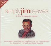 REEVES JIM  - 2xCD SIMPLY JIM REEVES (2CD)