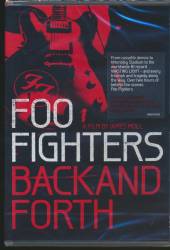FOO FIGHTERS  - DVD BACK & FORTH