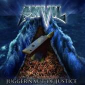 ANVIL  - CD JUGGERNAUT OF JUSTICE