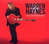 HAYNES WARREN  - CD MAN IN MOTION