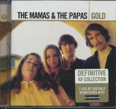 MAMAS & THE PAPAS  - 2xCD GOLD