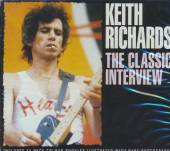 KEITH RICHARDS  - CD THE CLASSIC INTERVIEWS