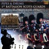 RUSBY / ISLA ST CLAIR / 1ST BA..  - CD PIPES & DRUMS: FR..