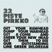 TWENTYTWO PISTEPIRKKO  - CD LIME GREEN DELOREAN