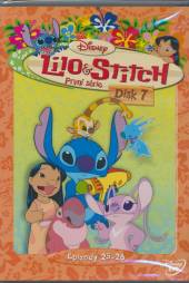 FILM  - DVD LILO A STITCH 1. SERIE - DISK 7. DVD
