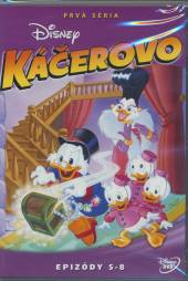  KACEROVO 1.SERIA - DISK 2. DVD (SK) - supershop.sk