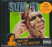 SUM 41  - CD DOES THIS LOOK INFECTED?