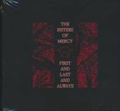 SISTERS OF MERCY  - CD FIRST AND LAST AND ALWAYS