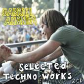 ANANDA GABRIEL  - 2xCD SELECTED TECHNO WORKS