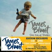 BLUNT JAMES (CD+DVD)  - CD SOME KIND OF TROUBLE