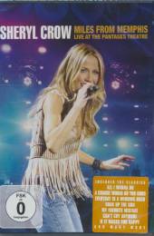 CROW SHERYL  - DVD MILES FROM MEMPHIS