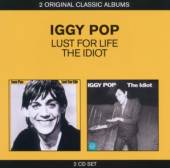 POP IGGY  - 2xCD LUST FOR LIFE/IDIOT