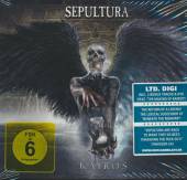 SEPULTURA  - 2xCD+DVD KAIROS LTD.