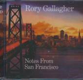 GALLAGHER RORY  - 2xCD NOTES FROM SAN FRANCISCO