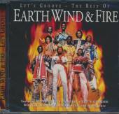 EARTH WIND & FIRE  - CD LET'S GROOVE - BEST OF