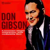 GIBSON DON  - CD LONESOME SINGER..