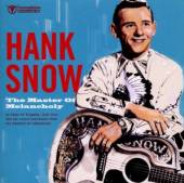 SNOW HANK  - CD MASTER OF MELANCHOLY
