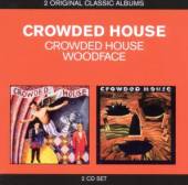 CROWDED HOUSE  - CD CROWDED HOUSE / WOODFACE