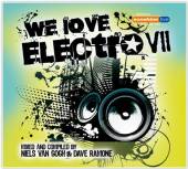 VARIOUS  - 2xCD WE LOVE ELECTRO 7