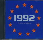 CARTER  - CD 1992 THE LOVE ALBUM