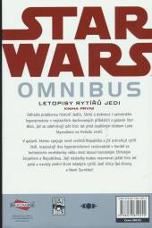  Star Wars - Omnibus - Letopisy rytířů Jedi 1 - supershop.sk