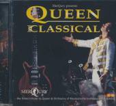 MERQURY & ORCHESTRA OPERA LEIP  - CD QUEEN KLASSICAL