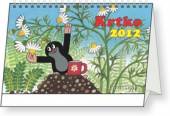  Krtko - stolní kalendář 2012 [SK] - supershop.sk