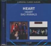 HEART  - CD CLASSIC ALBUMS (BAD ANIMALS / HEART)