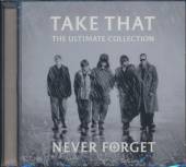 TAKE THAT  - CD NEVER FORGET (THE ULTMATE COLLECTIO