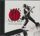 MIYAVI  - CD LIVE IN LONDON 2011