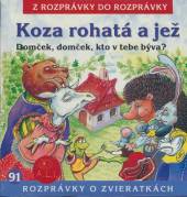  KOZA ROHATA A JEZ, DOMCEK - suprshop.cz