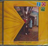 10CC  - CD SHEET MUSIC