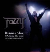FOZZY  - 2xCD CHASING THE GRAIL/REMAINS AL