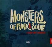 VARIOUS  - CD MONSTERS OF FUNK & SOUL