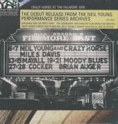 YOUNG NEIL & CRAZY HORSE  - CD LIVE AT FILLMORE EAST