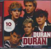 DURAN DURAN  - CD GREAT SONGS